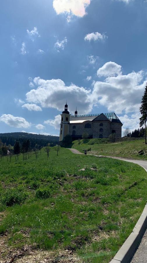 Ubytovani U Potoka Destne v Orlickych horach Exterior photo